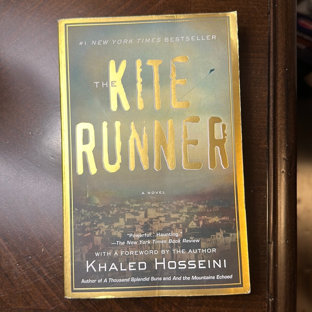 Kite runner by Khaled Hosseini